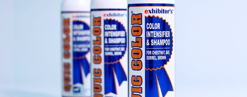 Exhibitor's, Exhibitor's Quic Color Shampoo