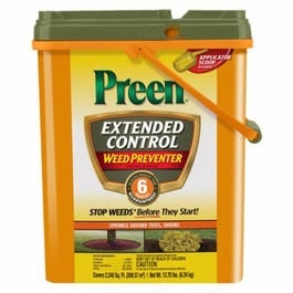 Preen, Extended Control Weed Preventer, Covers 2,245 sq. ft., 13.75-Lbs.