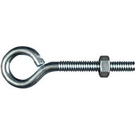 National Hardware, Eye Bolt, Zinc, 1/4 x 2.5-In.