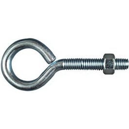 National Hardware, Eye Bolt, Zinc, 3/8 x 4-In.