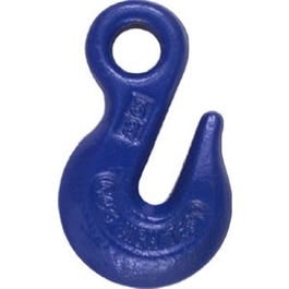 National Hardware, Eye Grab Hook, Blue, 3/8-In.