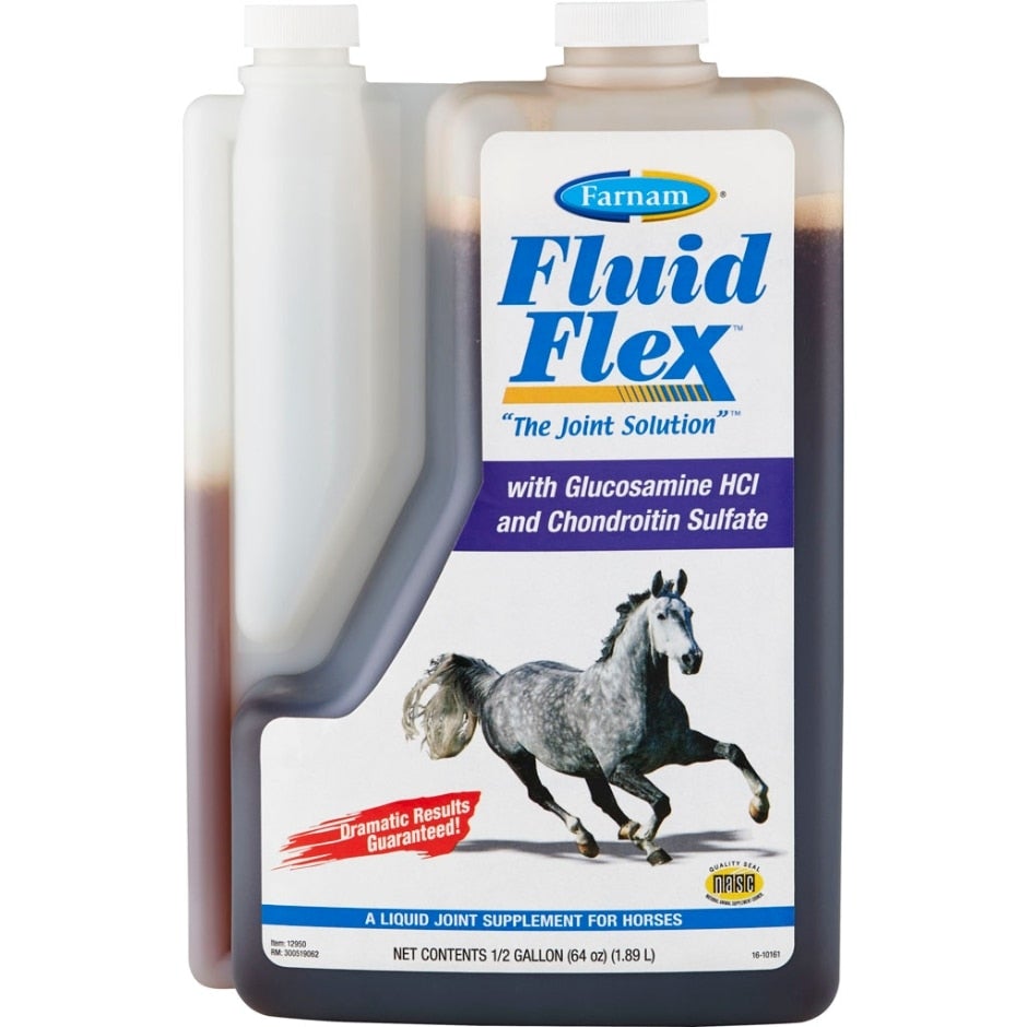 Farnam, FARNAM FLUIDFLEX LIQUID SUPPLEMENT FOR HORSE JOINTS