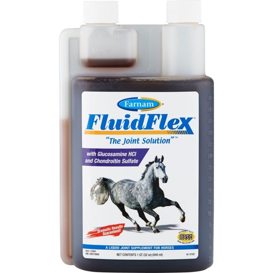 Farnam, FARNAM FLUIDFLEX LIQUID SUPPLEMENT FOR HORSE JOINTS