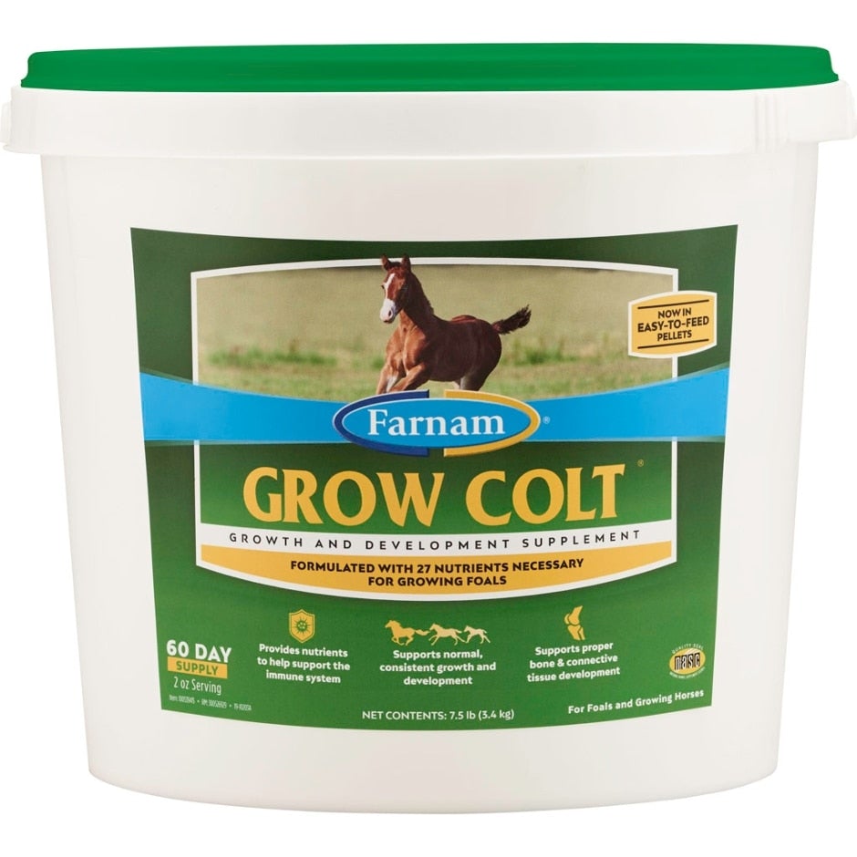 Farnam, FARNAM GROW COLT GROWTH AND DEVELOPMENT SUPPLEMENT