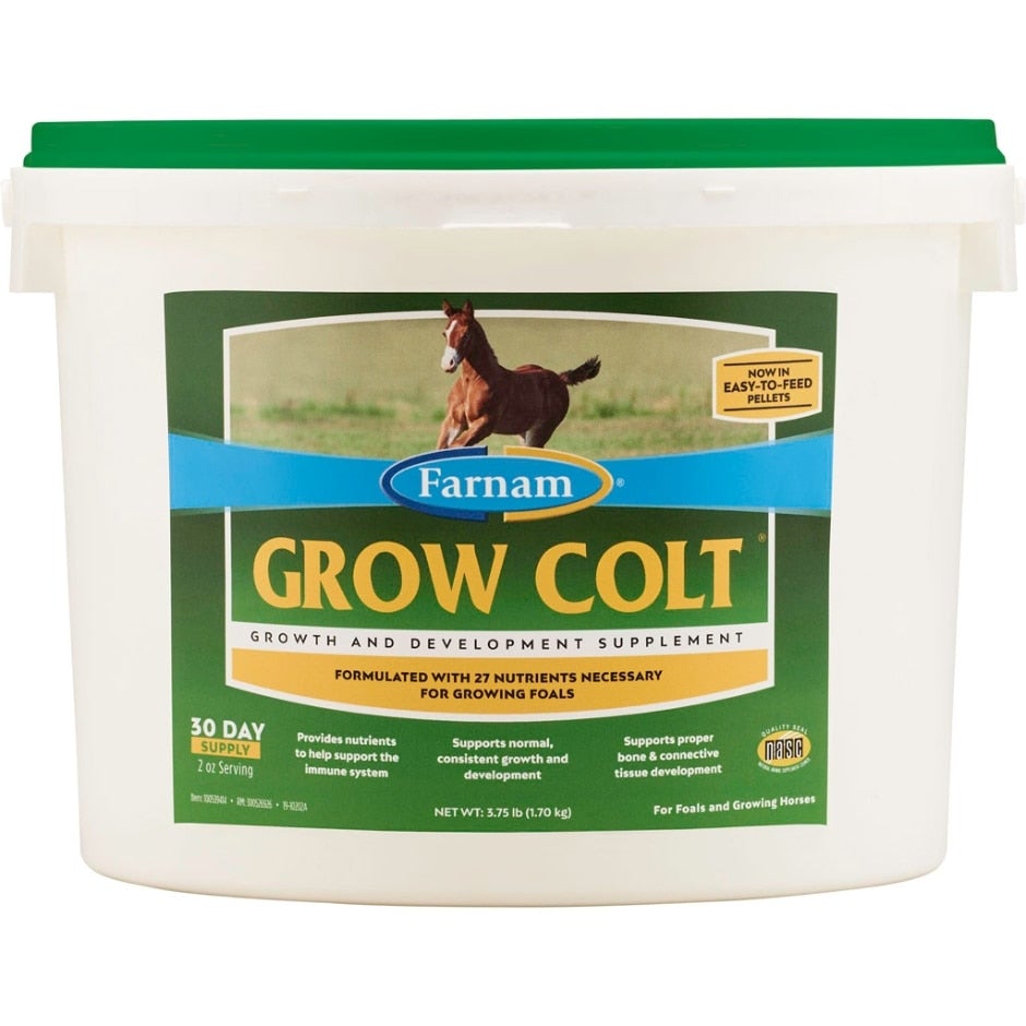 Farnam, FARNAM GROW COLT GROWTH AND DEVELOPMENT SUPPLEMENT