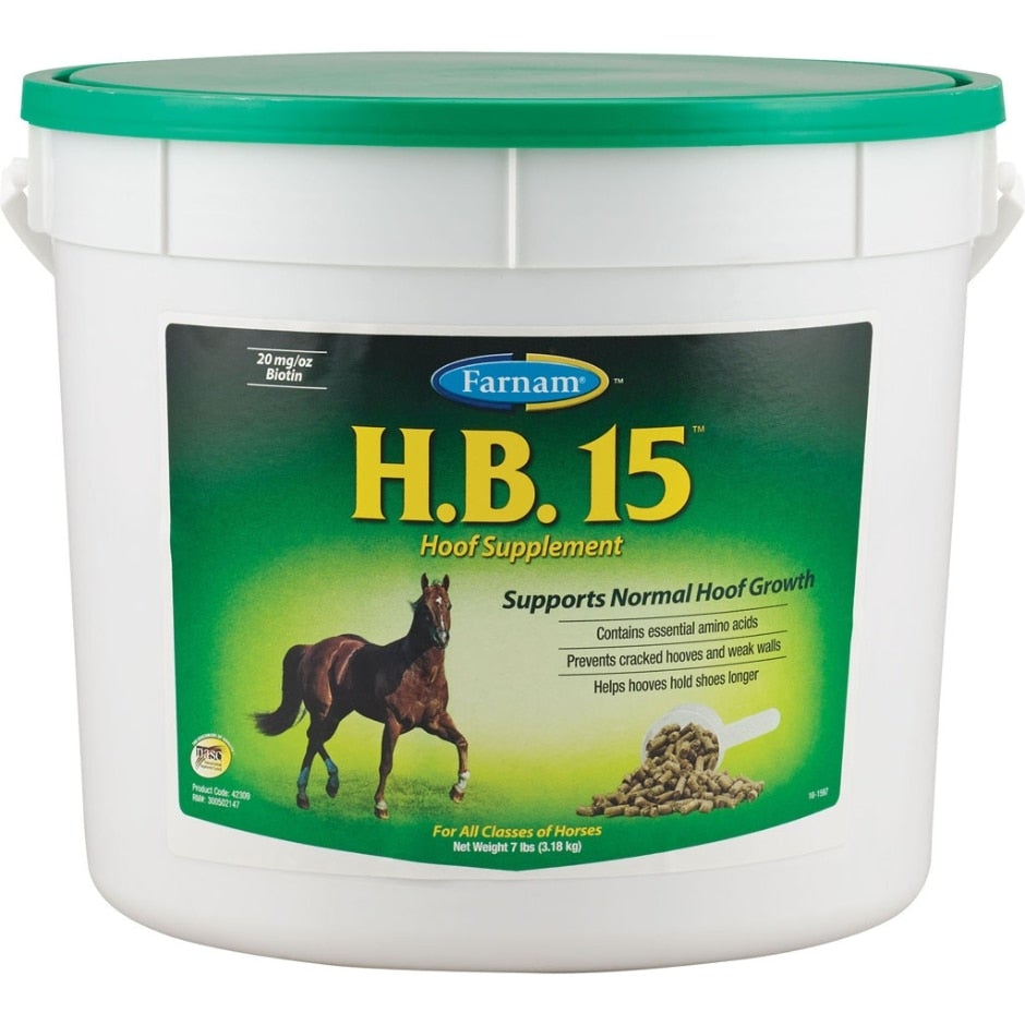 Farnam, FARNAM HB-15 BIOTIN SUPPLEMENT FOR HORSE HOOVES