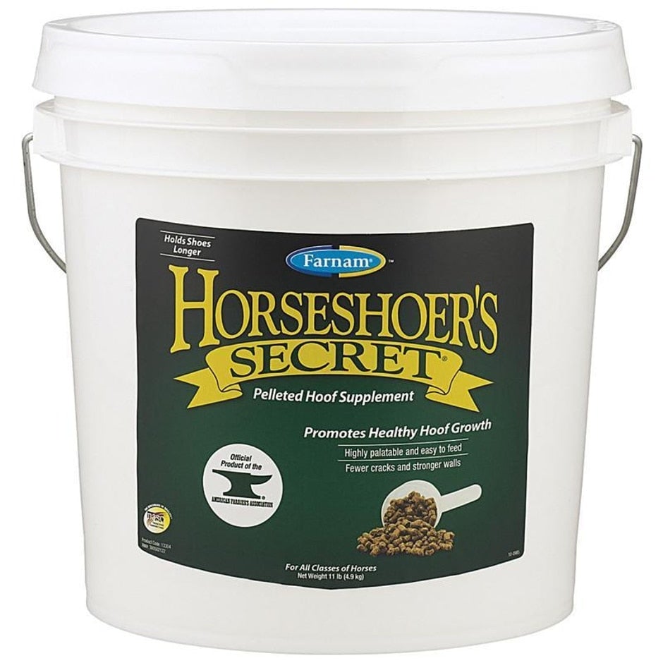 Farnam, FARNAM HORSESHOER'S SECRET PELLETED SUPPLEMENT FOR HORSE