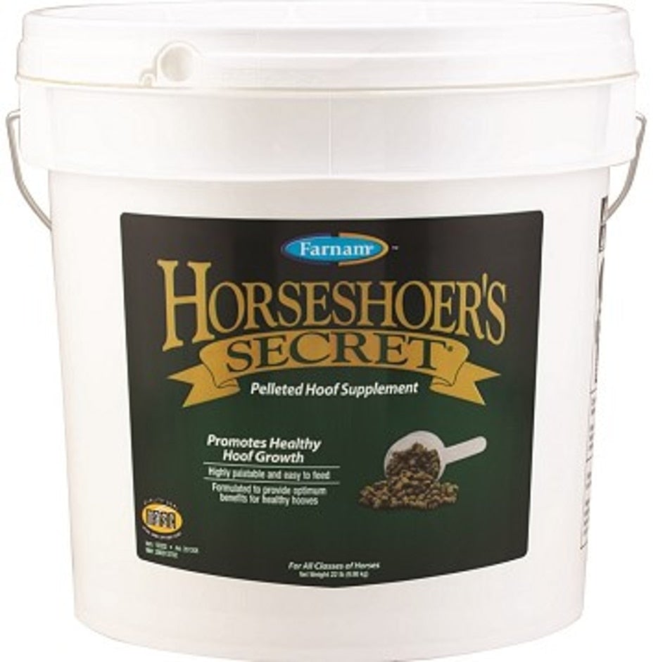 Farnam, FARNAM HORSESHOER'S SECRET PELLETED SUPPLEMENT FOR HORSES