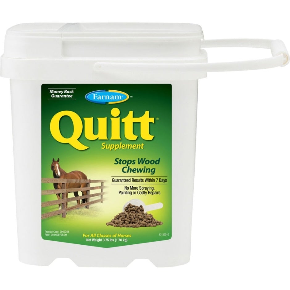 Farnam, FARNAM QUITT CHEWING DETERRENT SUPPLEMENT FOR HORSES