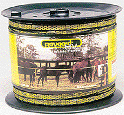 Parker Mccrory, FENCE TAPE HI-VIS 656  YELLOW/BLACK