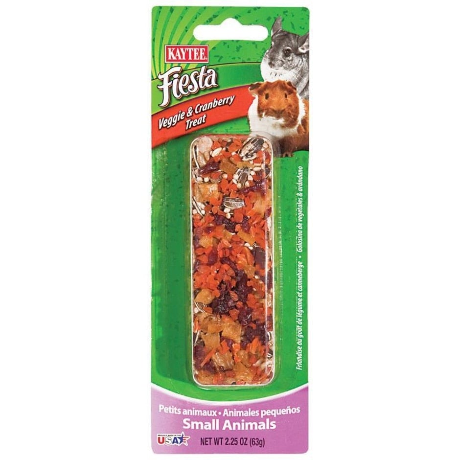 Kaytee, FIESTA VEGGIE CRANBERRY TREAT STICK