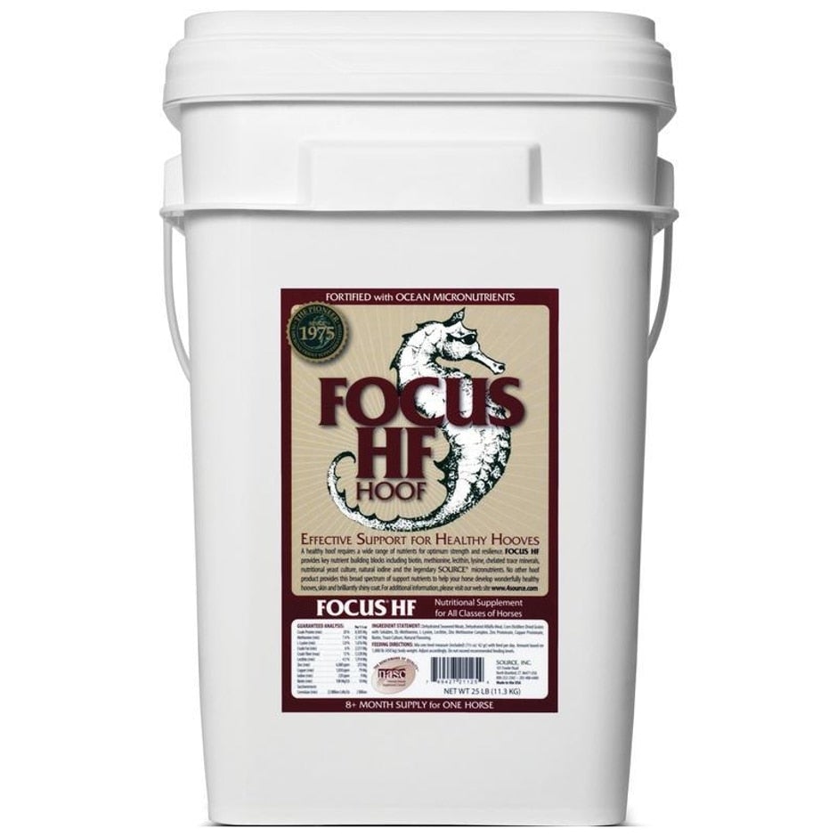 FOCUS, FOCUS SOURCE FOCUS HF HOOF MICRONUTRIENT FOR HORSES