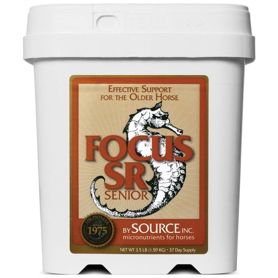 FOCUS, FOCUS SOURCE FOCUS SR MICRONUTRIENT FOR SENIOR HORSES