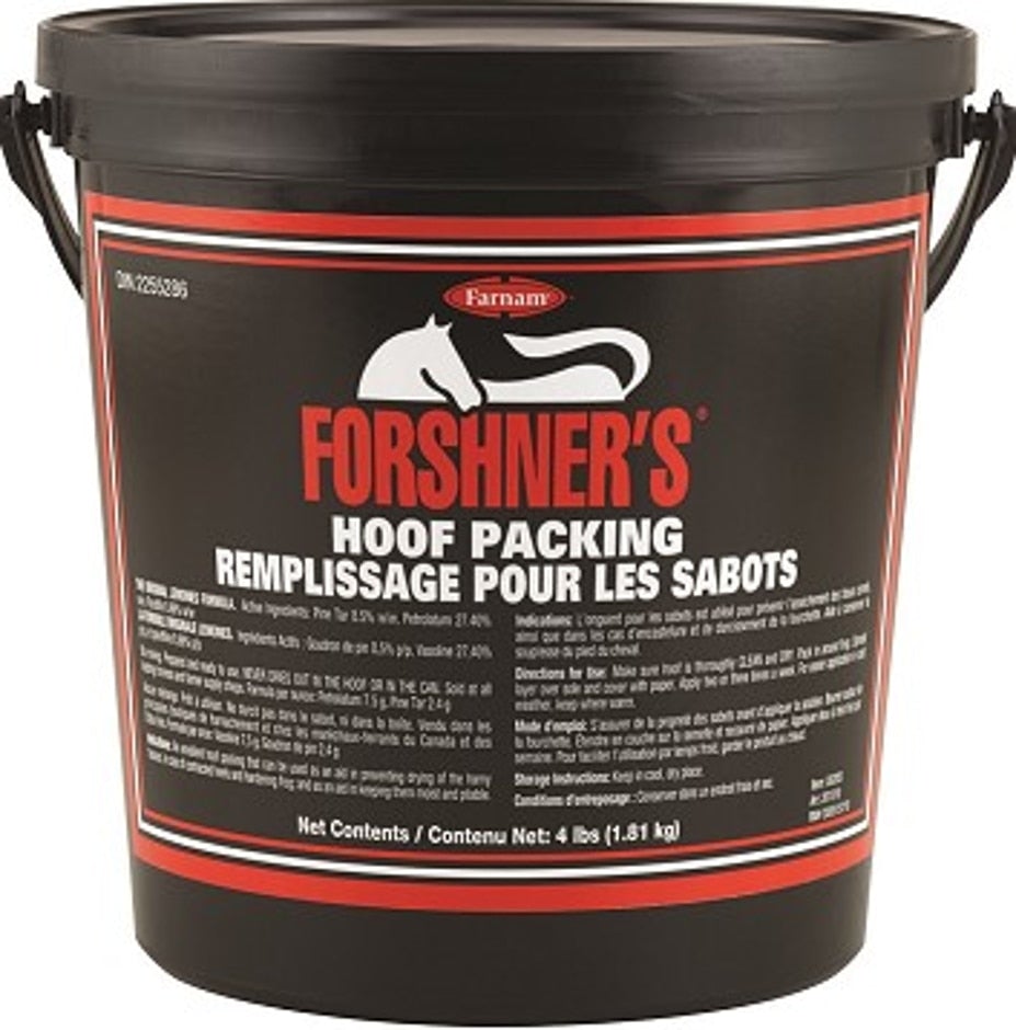 Farnam, FORSHNER'S MEDICATED HOOF PACKING