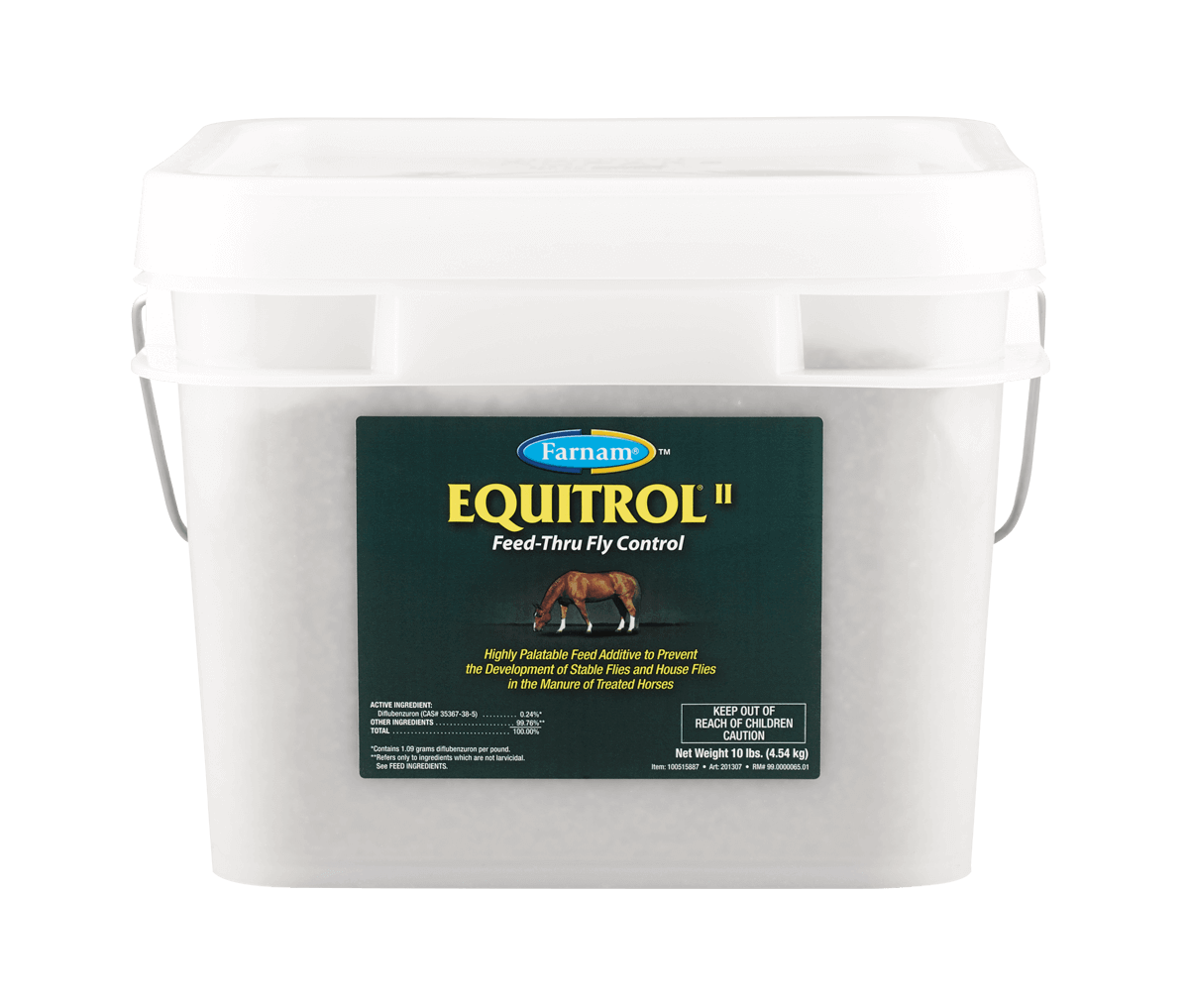 Farnam, Farnam Equitrol II Feed-Thru Fly Control 10 lb