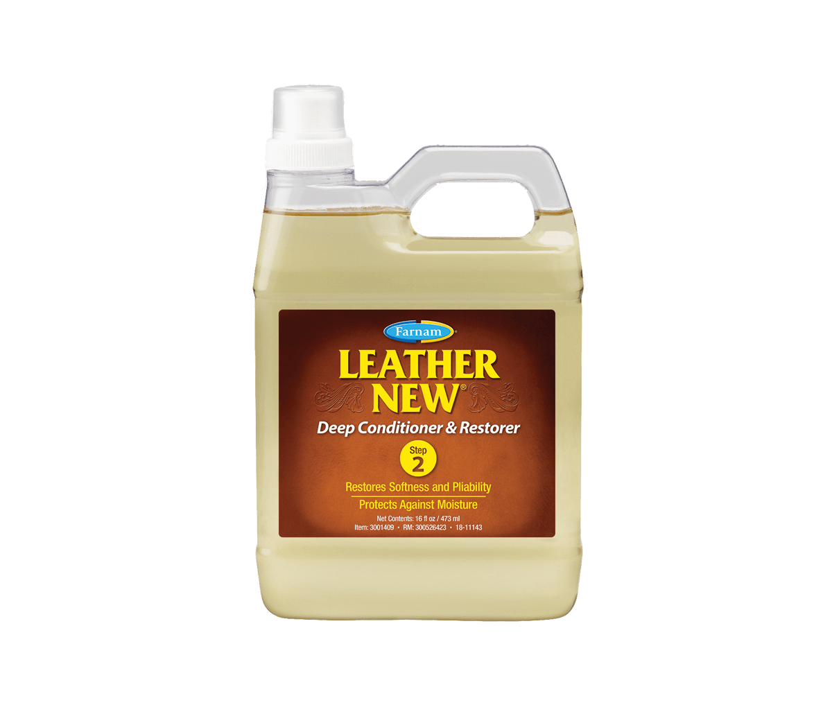 Farnam, Farnam Leather New Deep Conditioner & Restorer