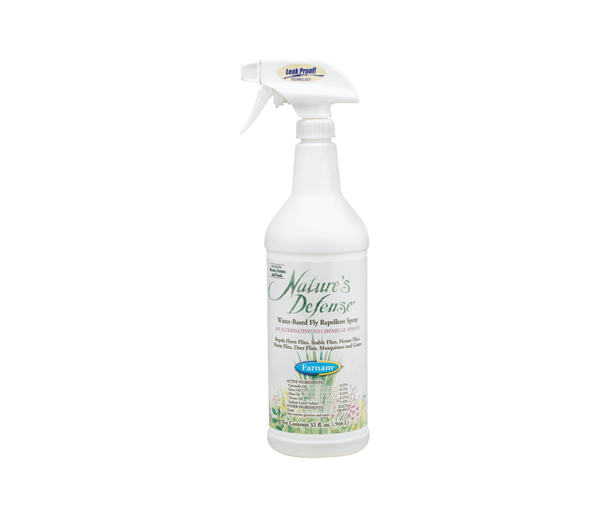 Farnam, Farnam Nature's Defense Concentrate Botanical Fly Repellent