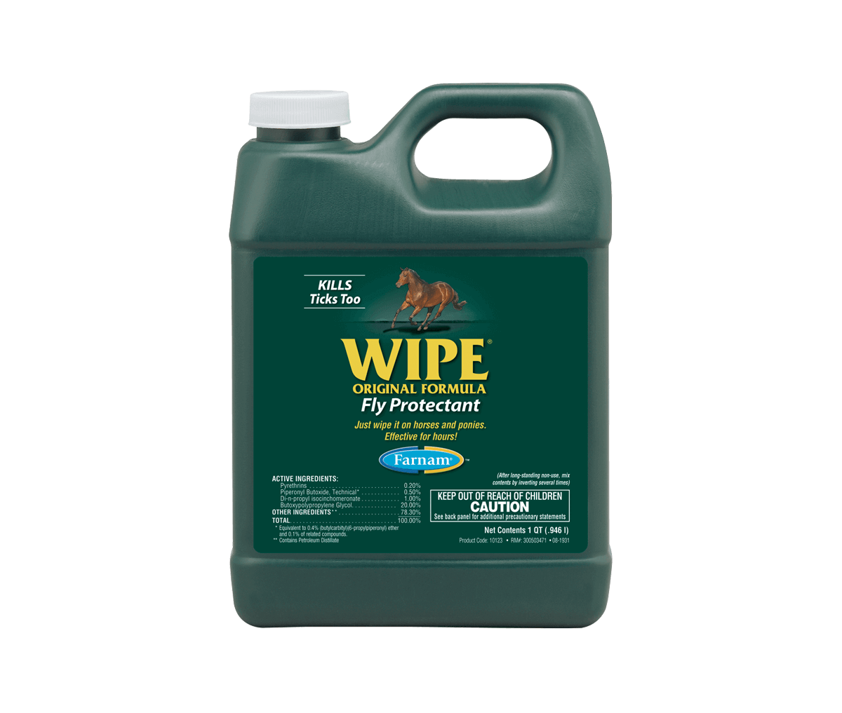 Farnam, Farnam Original Wipe Fly Protectant