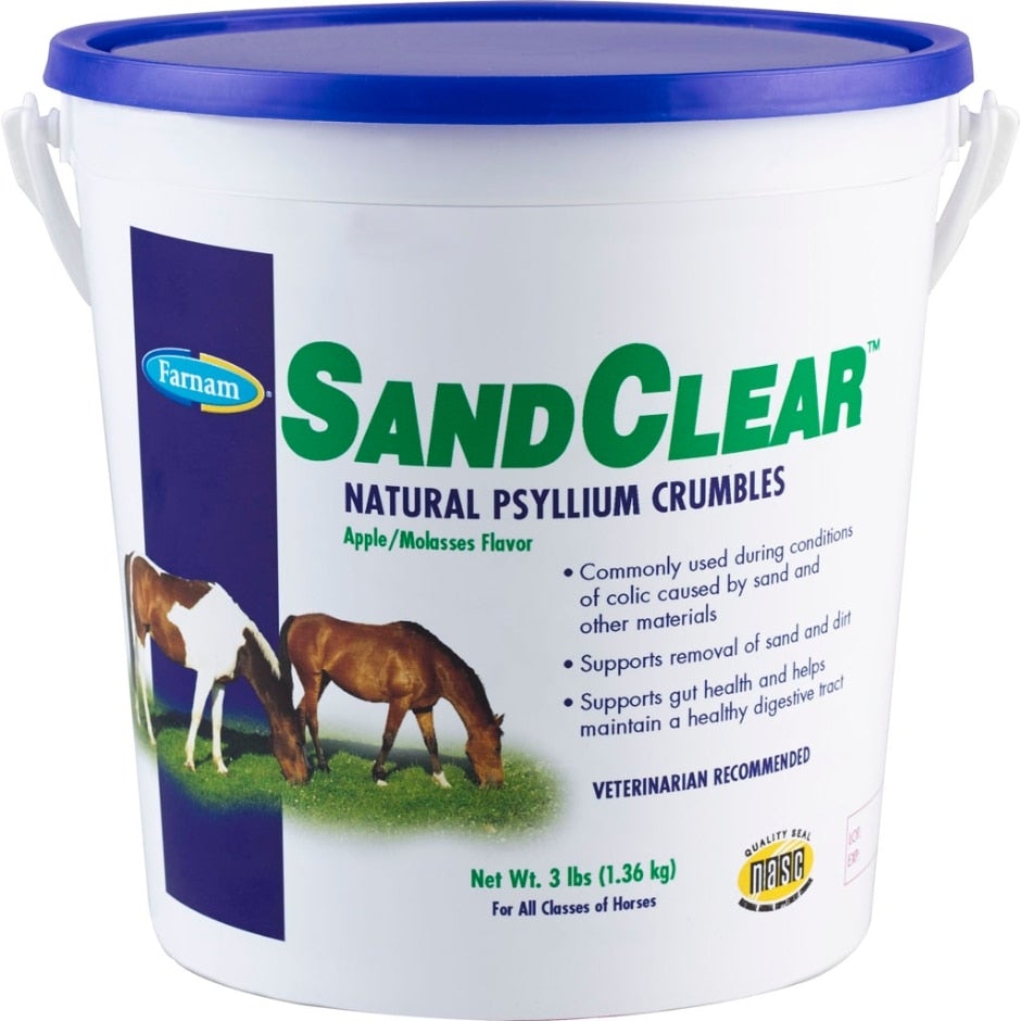 Farnam, Farnam SandClear Psyllium Fiber for Horses