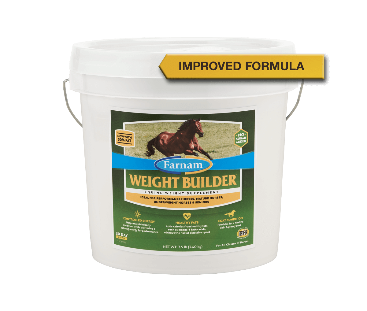 Farnam, Farnam Weight Builder™ Equine Weight Supplement