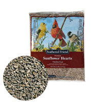 Feathered Friend, Feathered Friend Sunflower Hearts Wild Bird Food