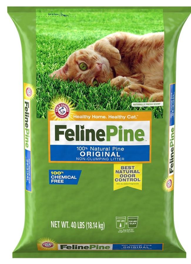 Feline Pine, Feline Pine Original Natural Pine Cat Litter