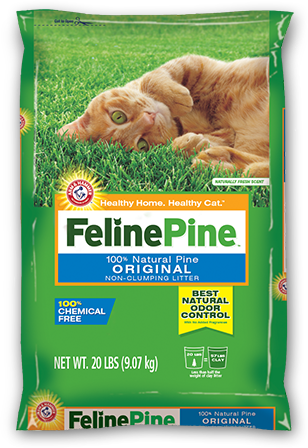 Feline Pine, Feline Pine Original Natural Pine Cat Litter