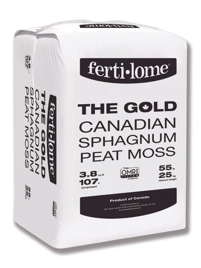 Fertilome, Fertilome® THE GOLD Canadian Sphagnum Peat Moss