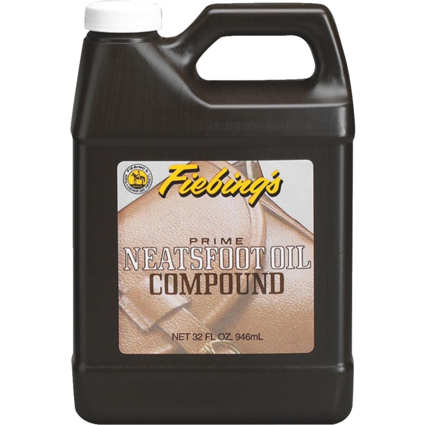 FIEBING'S, Fiebing's 32 Oz. Neatsfoot Prime Oil Compound Leather Care