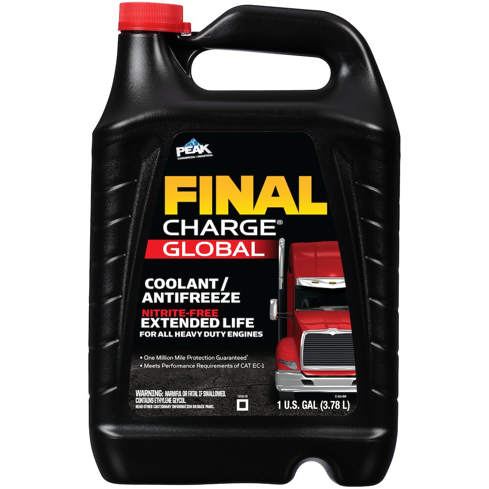 Final Charge, Final Charge® Global Extended Life Concentrate Coolant/Antifreeze 1 Gallon