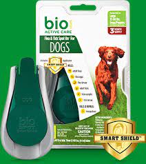 Bio Spot Active Care, Flea & Tick Spot On® for Dogs