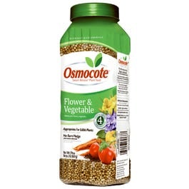 Osmocote, Flower & Vegetable Plant Food, 14-14-14 Formula, 2-Lbs.