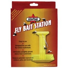 Farnam, Fly Bait Station For Use With Fly Control Scatter Baits