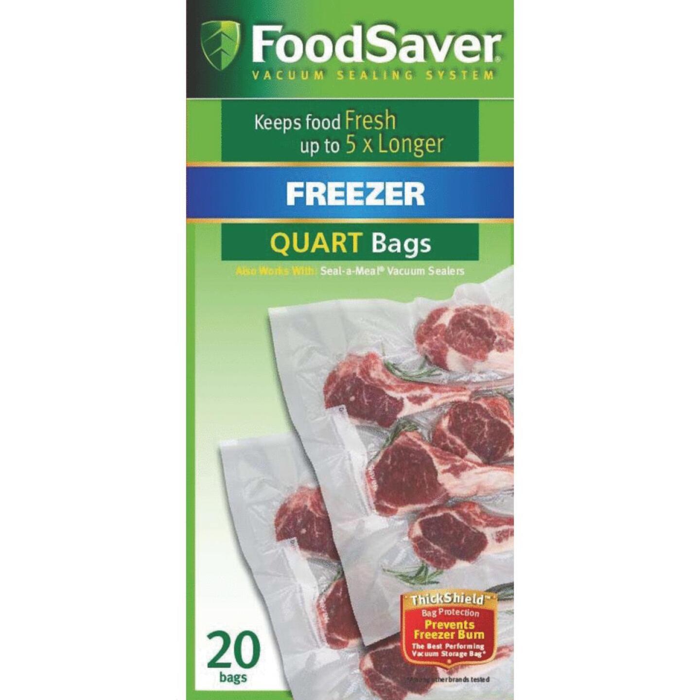 Food Saver, FoodSaver 1 Qt. Freezer Bag (20 Count)
