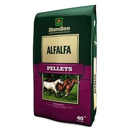 Standlee, Forage, Alfalfa Pellets, 40-Lb. Bag