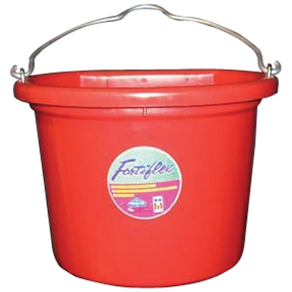 FORTIFLEX, Fortiflex 8 Quart Flat Back Bucket