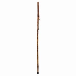 Brazos, Free Form Hickory Walking Cane, 48-In.