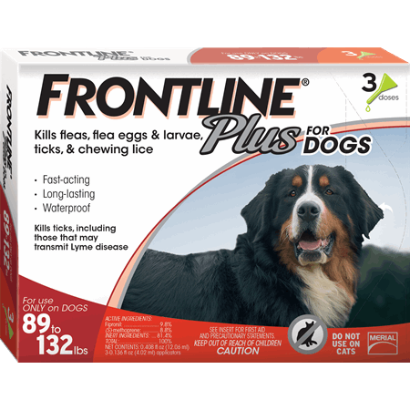 Frontline, Frontline Plus for Extra Large Dogs