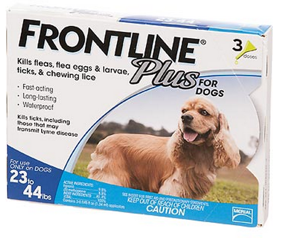 Frontline, Frontline Plus for Medium Dogs