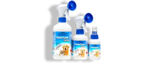 Frontline, Frontline Spray Flea Tick Lice Treatment 8.5 Oz 250 Ml Dogs Puppies Cats Kittens