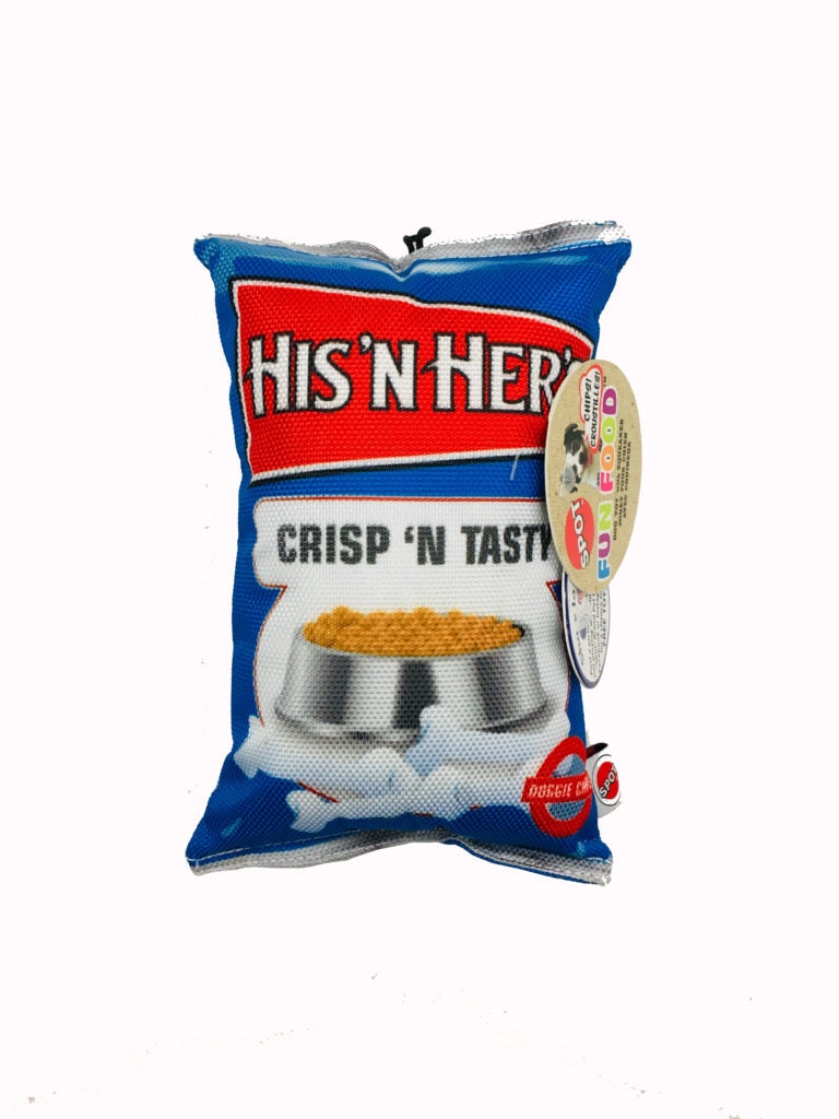 Ethical Pet, Fun Food His N Hers Chips 8″