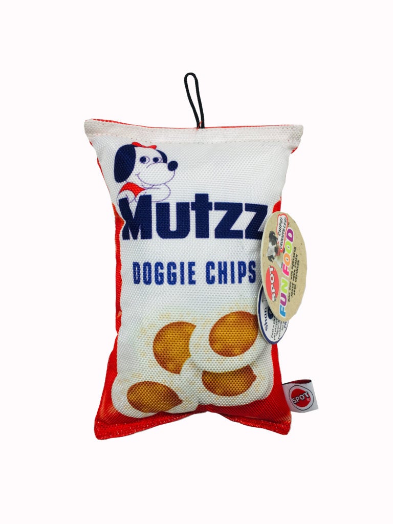 Ethical Pet, Fun Food Mutzz Chips 8″