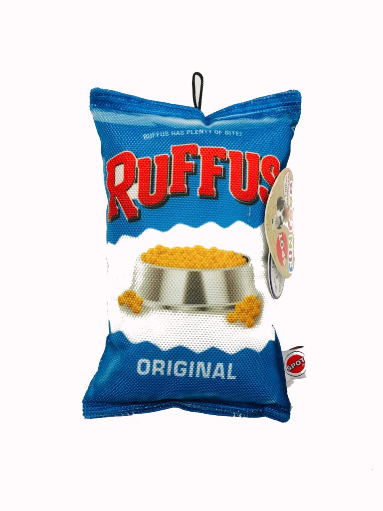 Ethical Pet, Fun Food Ruffus Chips 8″