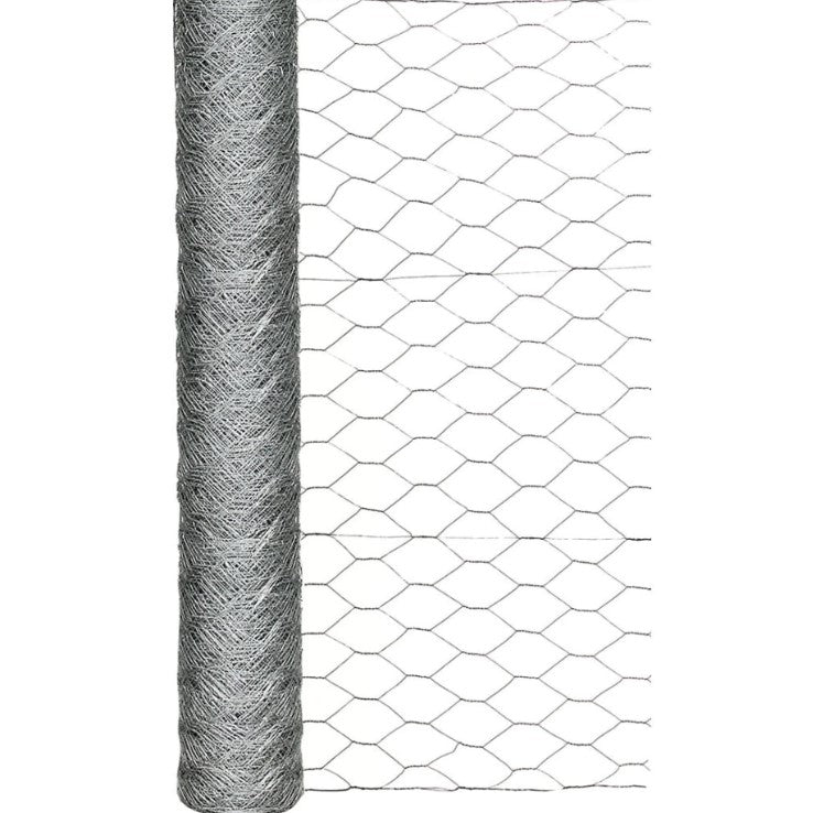 GARDEN ZONE, GALVANIZED HEX NETTING