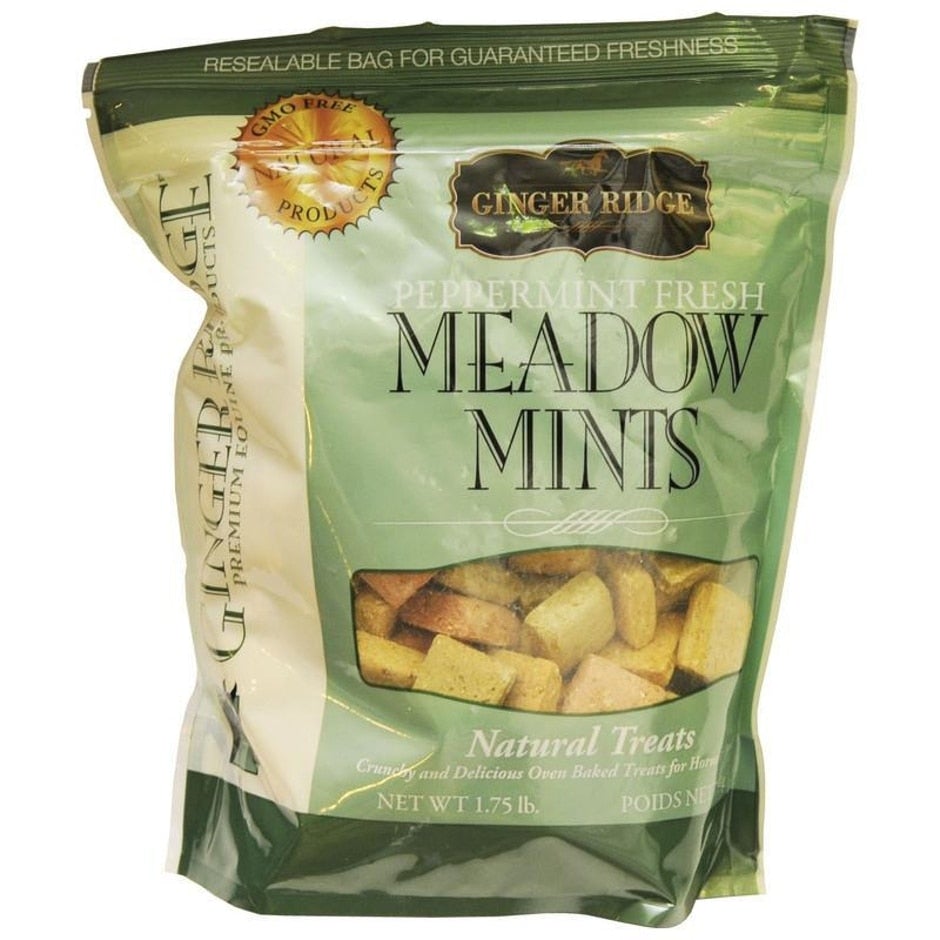 Ginger Ridge, GINGER RIDGE MEADOW MINTS NATURAL HORSE TREATS