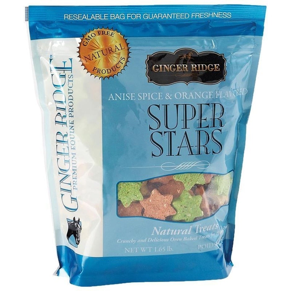 Ginger Ridge, GINGER RIDGE SUPER STARS NATURAL HORSE TREATS