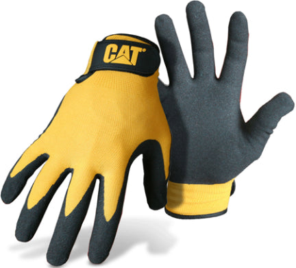 West Chester, GLOVE NITRILE COATED LG YL