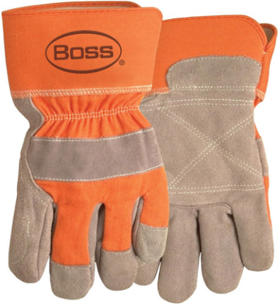 West Chester, GLOVES LEATHER PALM SPLIT DOUBLE
