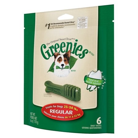 Greenies, GREENIES™ Original Regular Size Dog Dental Treats