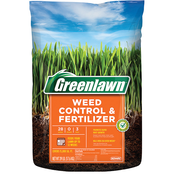 Greenlawn, GREENLAWN WEED CONTROL & FERTILIZER 28-0-3 15M